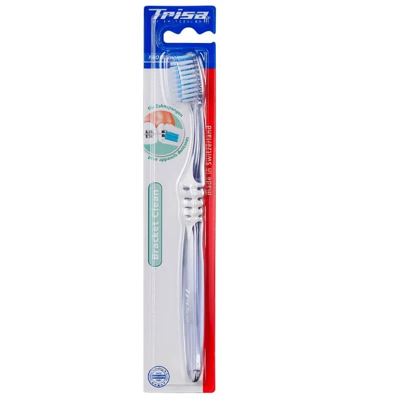 Periuta de dinti ortodentica Bracket Clean, Trisa — preț și oferte