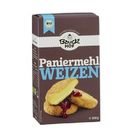 Pesmet auriu din grau Bio, 200g, Bauckhof — preț și oferte