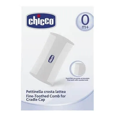 Pieptene delicat pentru crustele de lapte, +0 luni, 61777-7, Chicco — preț și oferte