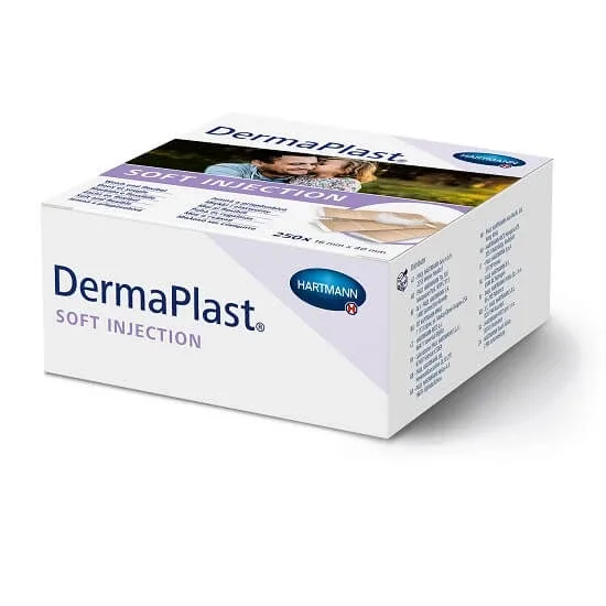 Plasture Soft Injection 16mmx40mm, 250 buc, Hartmann — preț și oferte