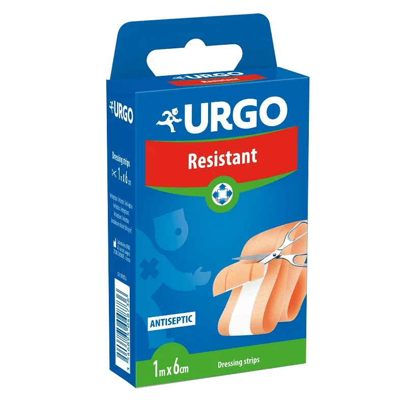 Plasture medical banda rezistenta, 6cm x 1m, Urgo — preț și oferte