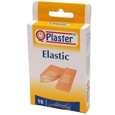 Plasturi Elastici, 16 buc, QPlaster — preț și oferte