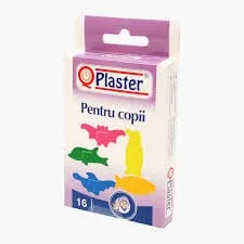 Plasturi pentru copii, 16 buc, Qplaster — preț și oferte