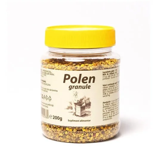 Polen granule 200 gr, Apisrom — preț și oferte