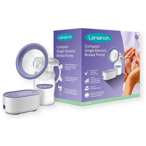 Pompa de san electrica compacta simpla, Lansinoh — preț și oferte