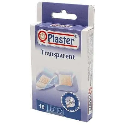 Plasturi transparenti, 16 bucati, QPlast QPlaster — preț și oferte