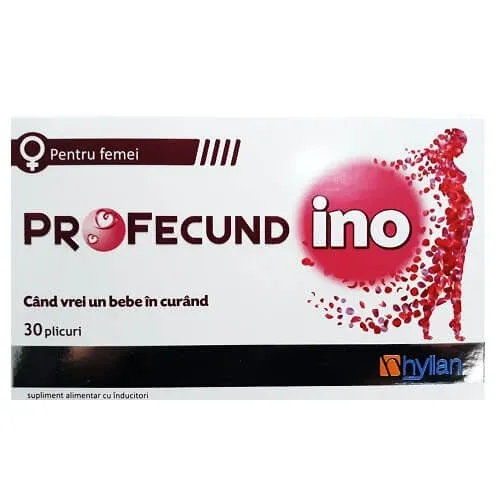 ProFecund Ino pentru femei, 30 plicuri, Hyllan HYLLAN PHARMA — preț și oferte