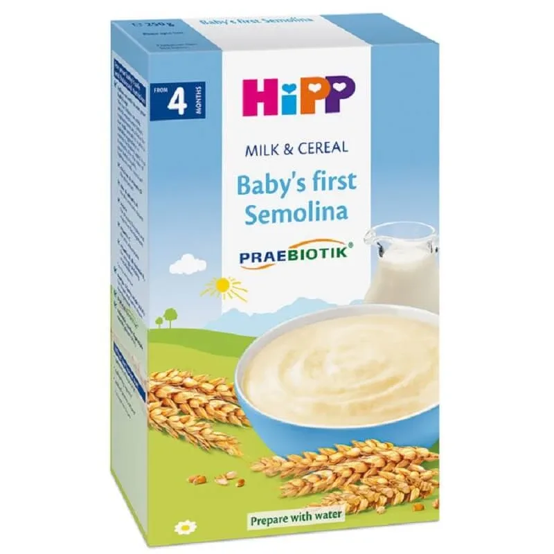 Primul gris al Copilului Lapte & Cereale, Hipp — preț și oferte