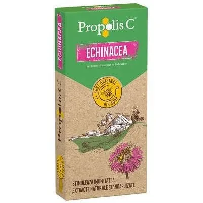 Propolis C Echinacea, 30 capsule, Fiterman Pharma — preț și oferte