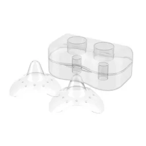Protectie din silicon pentru mamelon, S, Babyono