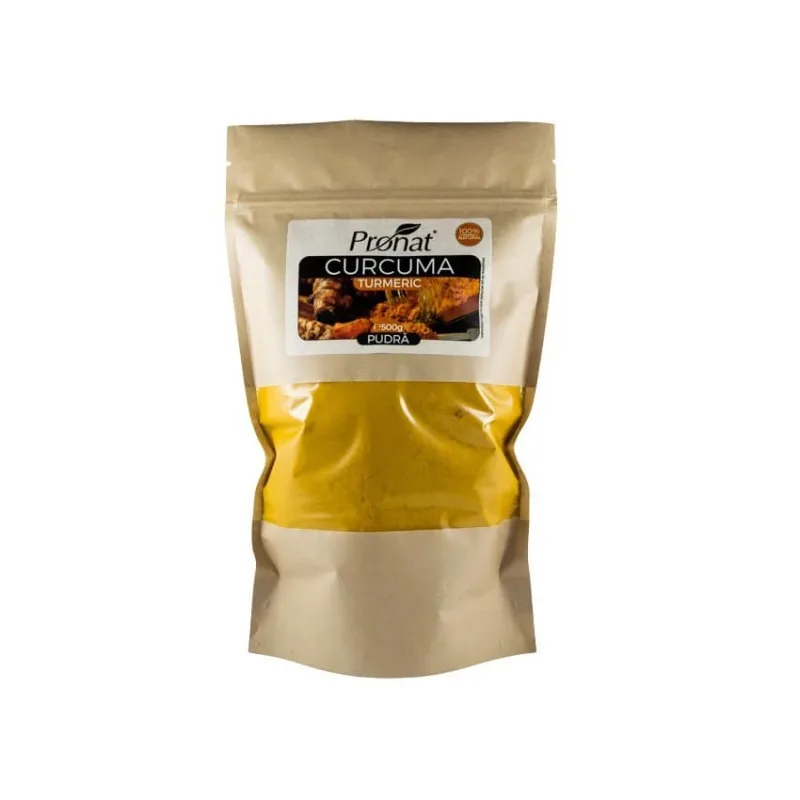 Pudra de curcuma, 500 gr, Pronat — preț și oferte