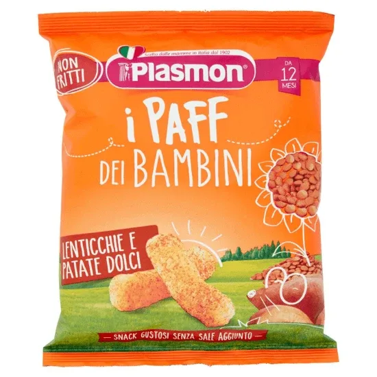Pufuleti cu linte si cartofi, +12 luni, Plasmon — preț și oferte