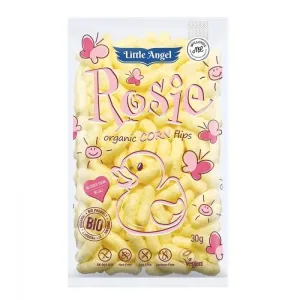 Pufuleti Eco din porumb Rosie, 30 gr, Little Angel