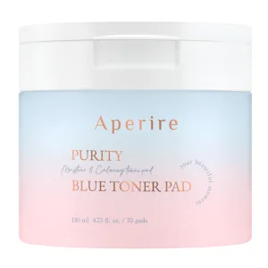 Dischete tonice pentru fata Purity Blue Toner, 70 bucati, Aperire