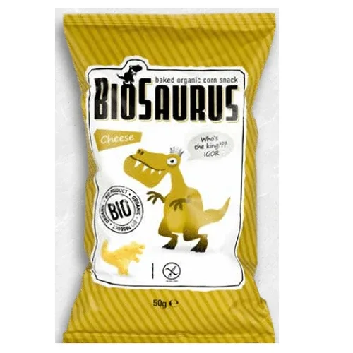Pufuleti organici din porumb si branza fara gluten, 50 g, Little Angel — preț și oferte