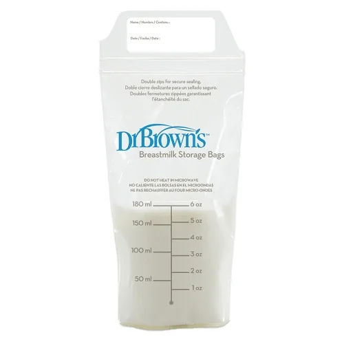 Pungi pentru depozitarea laptelui matern, Dr. Browns — preț și oferte