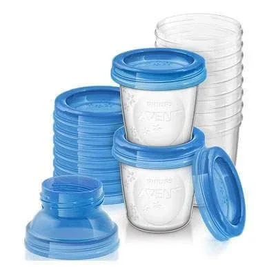 Recipiente pentru stocarea laptelui matern, SCF618/10, Philips Avent — preț și oferte