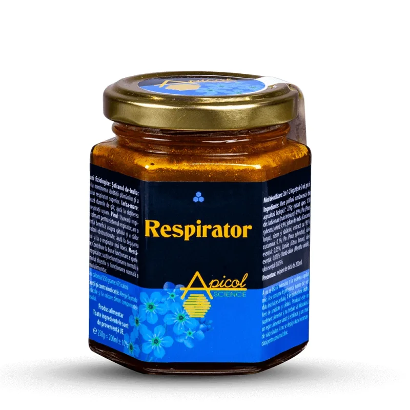 Respirator, 250 gr, Apicol Science — preț și oferte