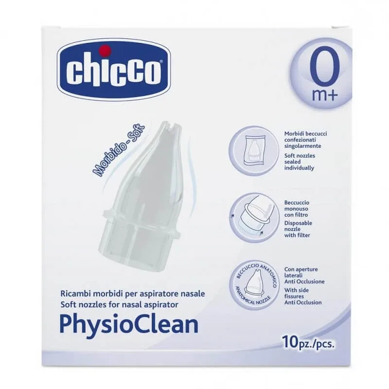 Rezerva pentru aspirator nazal, Physioclean, Chicco — preț și oferte