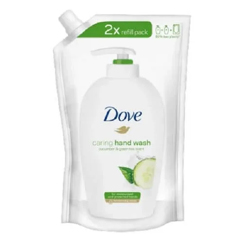 Rezerva sapun lichid Go Fresh, 500 ml, Dove — preț și oferte