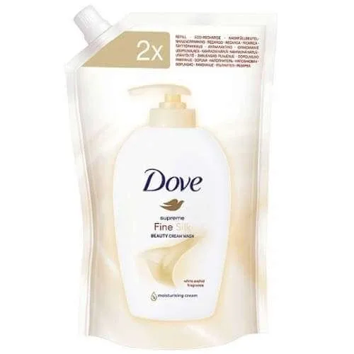 Rezerva sapun lichid Fine Silk, 500 ml, Dove — preț și oferte