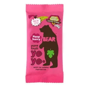 Rulouri zmeura Yo-Yo, 20 g, Urban Fruits
