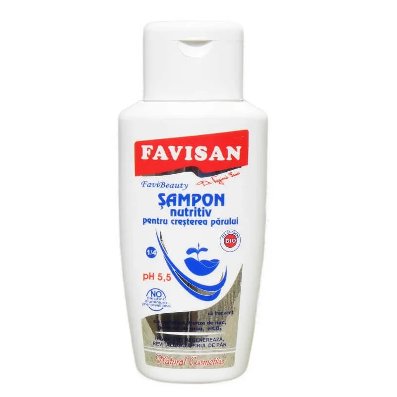 Sampon Bio nutritiv pentru cresterea parului Favibeauty, 200 ml, Favisan — preț și oferte