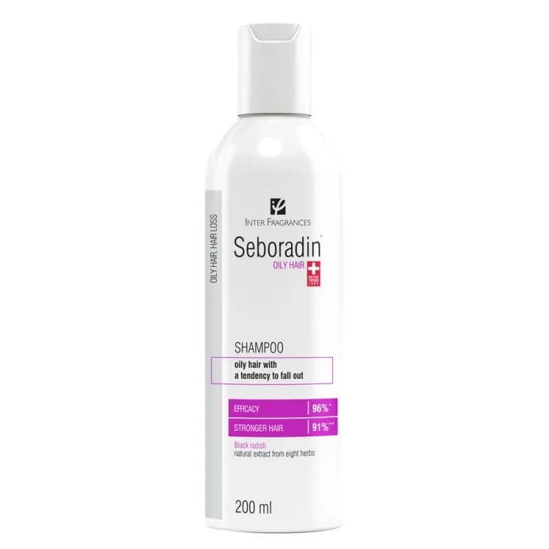 Sampon pentru par gras, 200 ml, Seboradin — preț și oferte