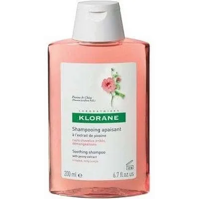 Sampon pentru scalp iritat cu bujor, 200 ml, Klorane — preț și oferte