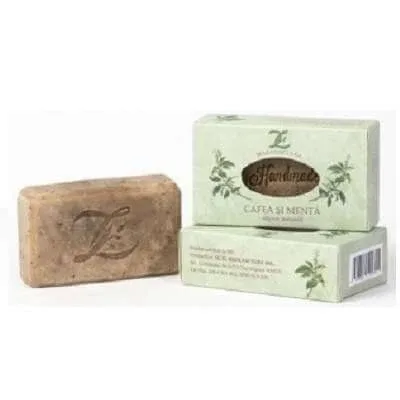 Sapun cu cafea si menta, 100 gr, Manufactura ZL Manufactura — preț și oferte