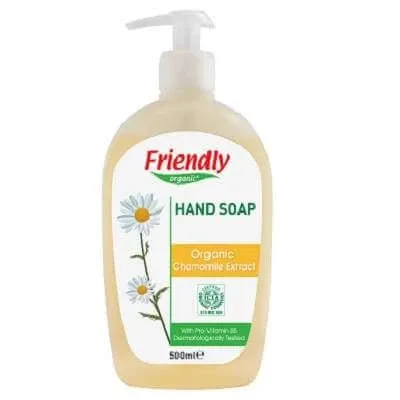 Sapun de maini cu musetel, 500ml, Friendly Organic — preț și oferte