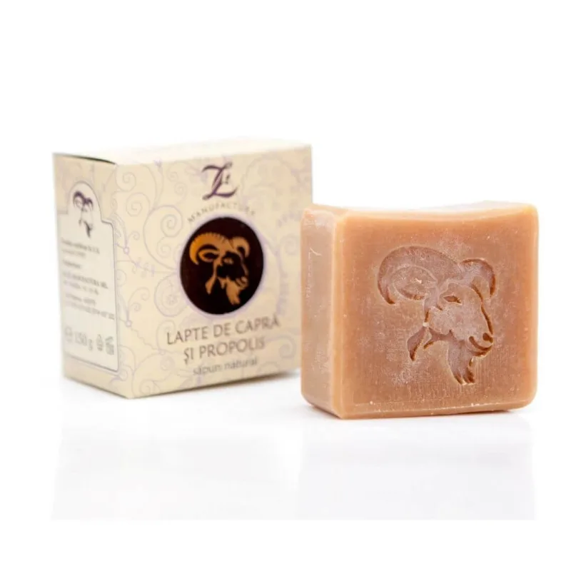 Sapun din lapte de capra si propolis, 100 gr, ZL Manufactura — preț și oferte
