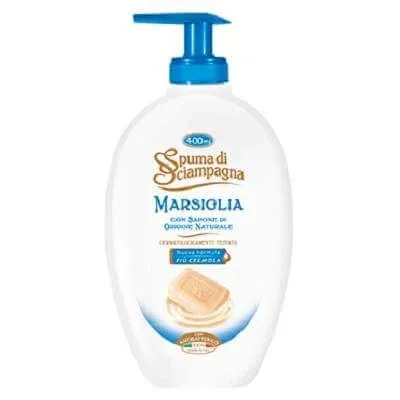 Sapun lichid antibacterian Marsiglia, 400 ml, Spuma di Sciampagna — preț și oferte