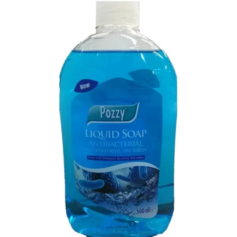 Sapun lichid Antibacterian, 500 ml, Pozzy — preț și oferte