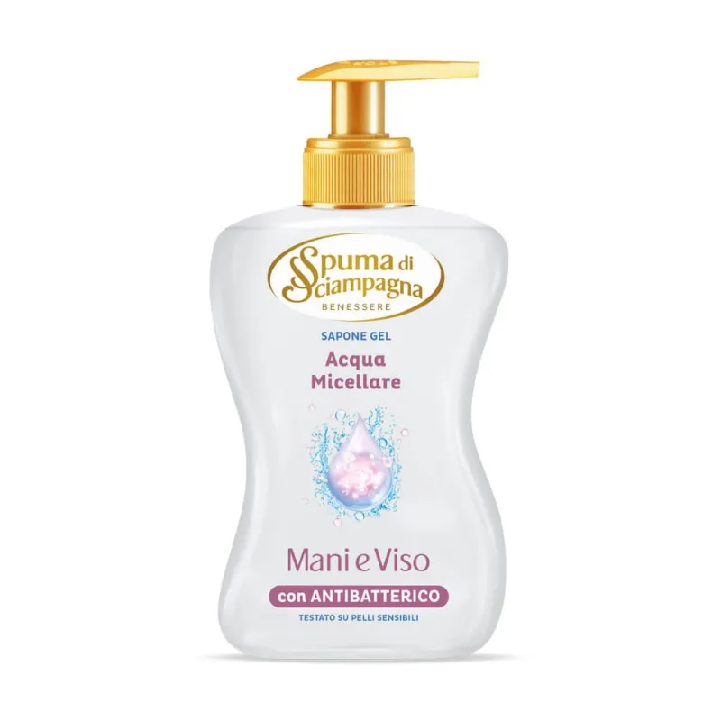 Sapun lichid cu apa micelara, 400ml, Spuma di Sciampagna — preț și oferte