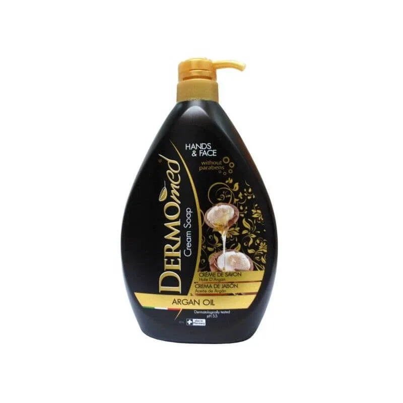 Sapun lichid cu ulei de Argan, 1000 ml, Dermomed — preț și oferte