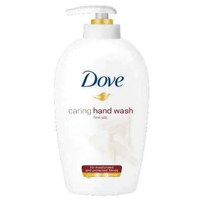 Sapun lichid cu pompita Fine Silk, 250ml, Dove — preț și oferte