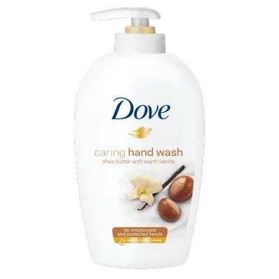 Sapun lichid cu pompita, unt de karite, 250ml, Dove — preț și oferte