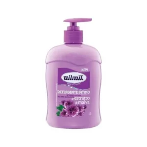 Sapun lichid intim cu extract de nalba, 500ml, Milmil