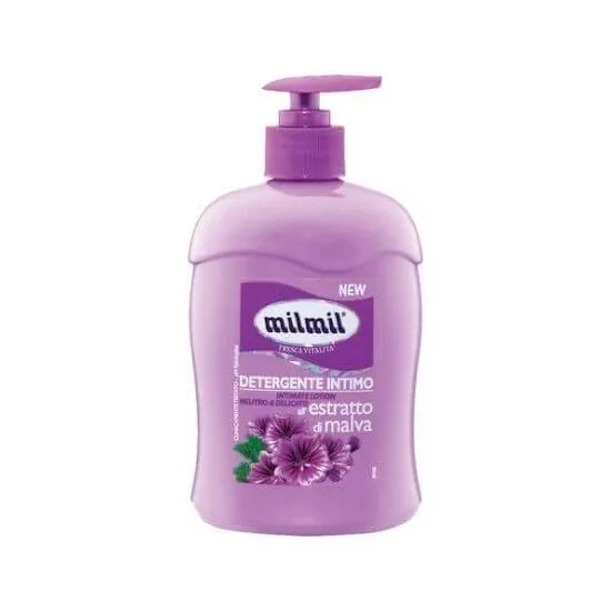 Sapun lichid intim cu extract de nalba, 500ml, Milmil — preț și oferte