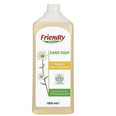 Sapun maini cu musetel, 1000 ml, Friendly Organic — preț și oferte