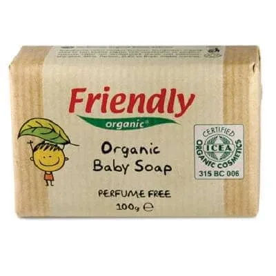 Sapun Organic Baby, 100g, Friendly Organic — preț și oferte