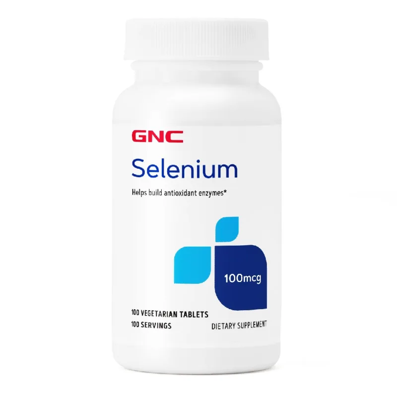 Seleniu 100 mcg, 100 tablete, GNC GENERAL NUTRITION CORPORATION — preț și oferte