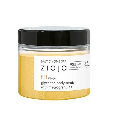 Scrub pentru corp cu macrogranule, 300 ml, Ziaja — preț și oferte