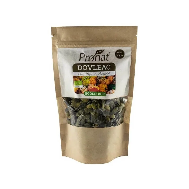 Seminte Bio de dovleac, 150 gr, Pronat — preț și oferte