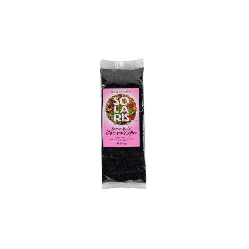 Seminte de chimen negru, 100 gr, Solaris — preț și oferte