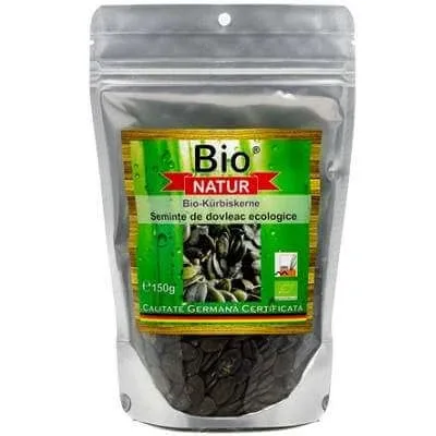 Seminte de dovleac Bio, 150 g, Bio Natur — preț și oferte