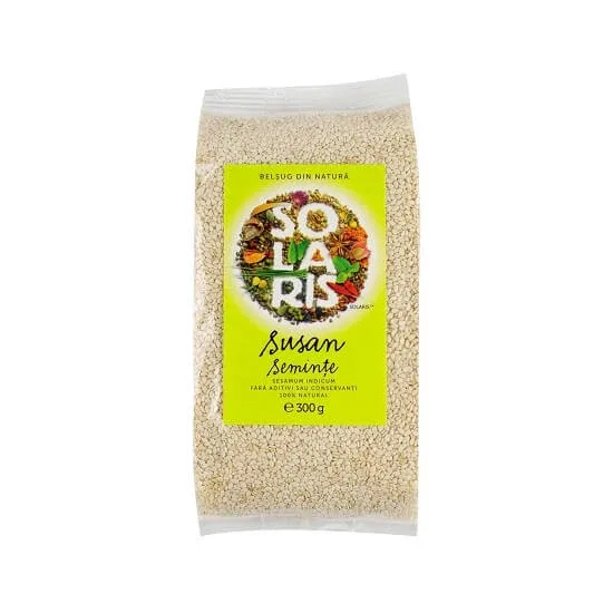 Seminte de susan, 300 gr, Solaris — preț și oferte