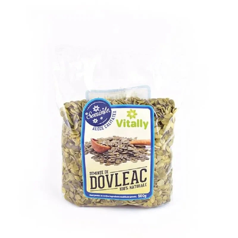 Seminte decojite de dovleac, 500 g, Vitally — preț și oferte