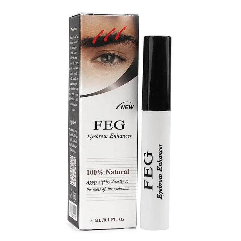 Ser pentru creșterea și îndesirea sprâncenelor, 3 ml, Feg  — preț și oferte